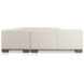 June Beige Modular Sectional, U Shaped